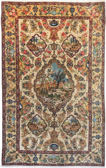 Matta Täbriz Antik - 193x313