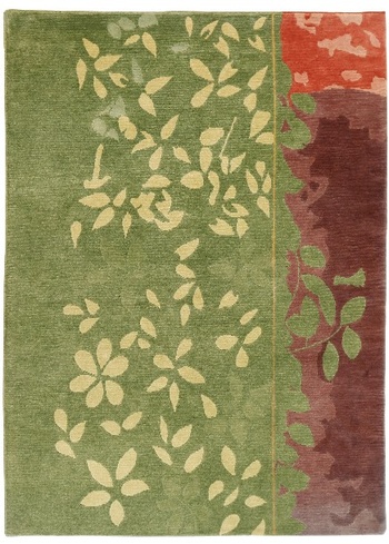 Matta Green Leaves - 170x230