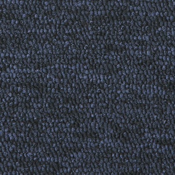 Heltäckningsmatta Baltic Mörkblå - Fast bredd 400 cm