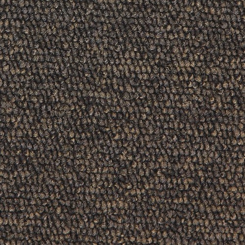 Heltäckningsmatta Baltic Mörkbrun - Fast bredd 400 cm