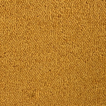 Heltäckningsmatta Color Prestige Gul - Fast bredd 400 cm