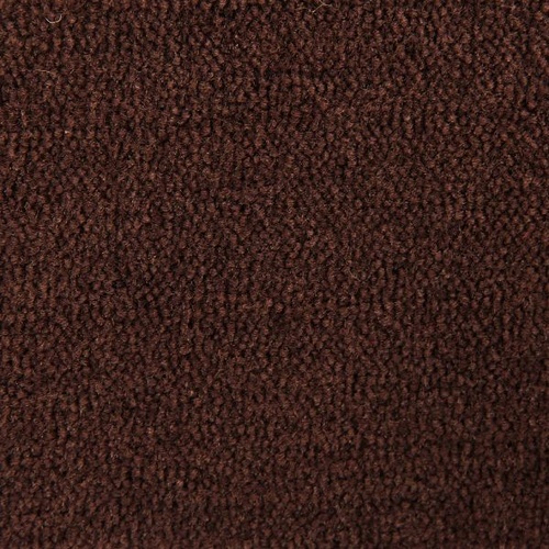 Heltäckningsmatta Color Prestige Mörkbrun - Fast bredd 400 cm
