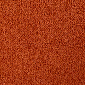 Heltäckningsmatta Color Prestige Orange - Fast bredd 400 cm