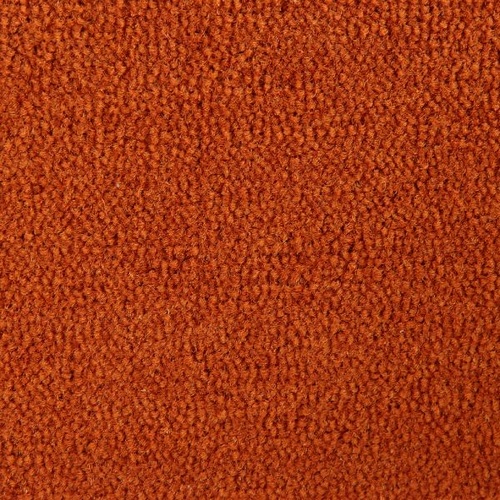 Heltäckningsmatta Color Prestige Orange - Fast bredd 400 cm