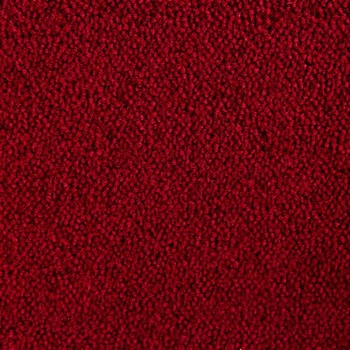 Heltäckningsmatta Color Prestige Röd - Fast bredd 400 cm