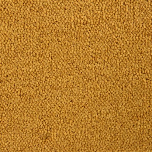 Heltäckningsmatta Color Prestige Gul - Fria mått