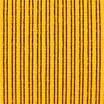 Heltäckningsmatta Rib Dual Prestige Citron - Fast bredd 400 cm