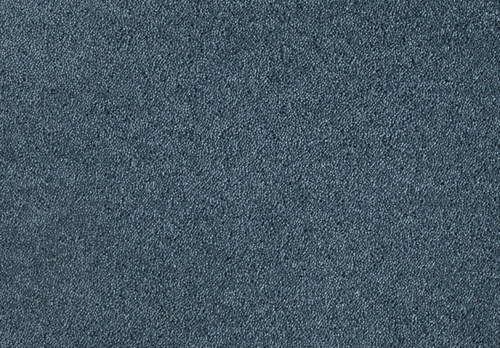 Heltäckningsmatta Satine 731 Azure 1 - Fast bredd 400 cm