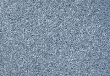 Heltäckningsmatta Satine 751 Sky 1 - Fast bredd 400 cm