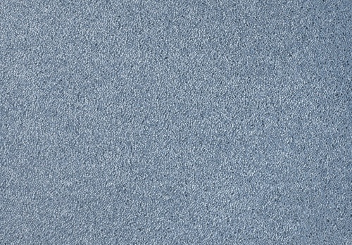 Heltäckningsmatta Satine 751 Sky 1 - Fast bredd 400 cm