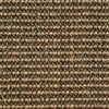 Heltäckningsmatta Sisal Boucle Koppar - Fria mått-K-0124Koppara