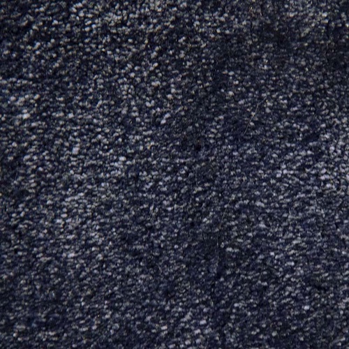 Heltäckningsmatta Chanel Marinblå - Fast bredd 400 cm