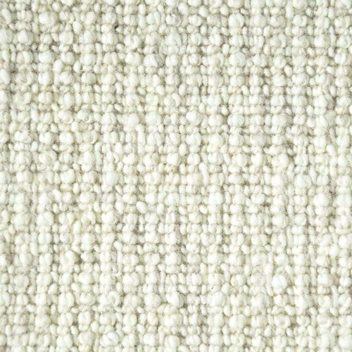 Heltäckningsmatta Hamilton Wool Vit - Fast bredd 400 cm