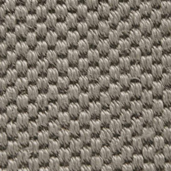 Heltäckningsmatta Sisal Hampa Grå - Fast bredd 400 cm