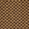 Heltäckningsmatta Sisal Hampa Koppar - Fast bredd 400 cm-K-0094Koppar