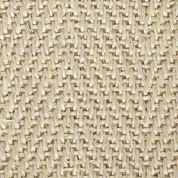 Heltäckningsmatta Sisal Havanna Ljusbeige - Fast bredd 400 cm