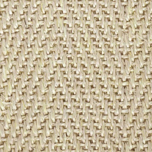 Heltäckningsmatta Sisal Havanna Ljusbeige - Fast bredd 400 cm