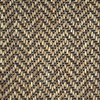 Heltäckningsmatta Herringbone Natur - Fria mått-K-0139Natur