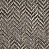 Heltäckningsmatta Herringbone Brun - Fria mått-K-0139Brun