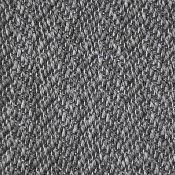 Heltäckningsmatta Herringbone - Fast bredd 400 cm