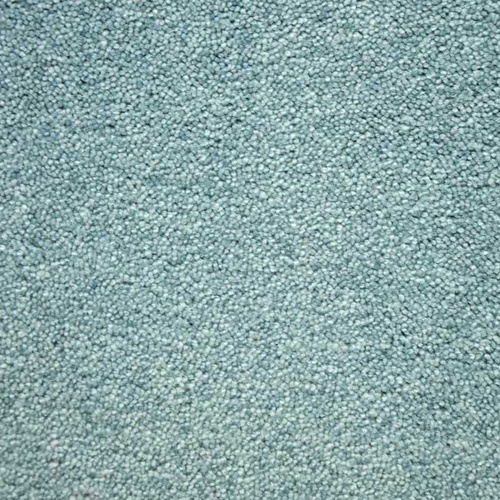 Heltäckningsmatta Safir Ljusblå - Fast bredd 400 cm