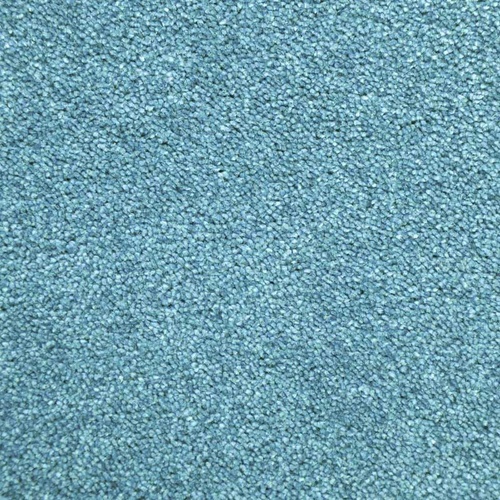 Heltäckningsmatta Safir Mörkblå - Fast bredd 400 cm