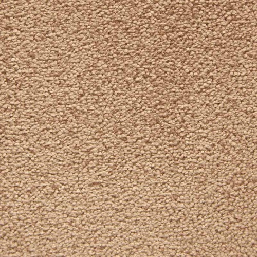 Heltäckningsmatta Safir Beige - Fast bredd 400 cm