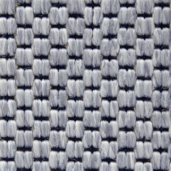 Heltäckningsmatta Tweed Silver - Fast bredd 400 cm