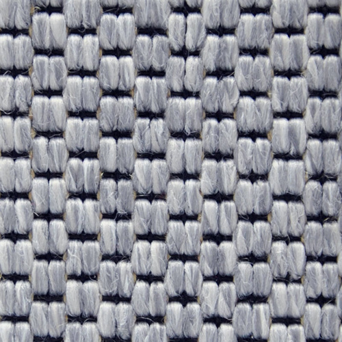 Heltäckningsmatta Tweed Silver - Fast bredd 400 cm