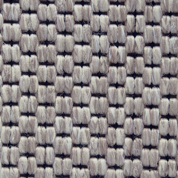 Heltäckningsmatta Tweed Ljusbeige - Fast bredd 400 cm