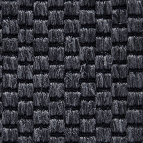 Heltäckningsmatta Tweed Antracit - Fast bredd 400 cm