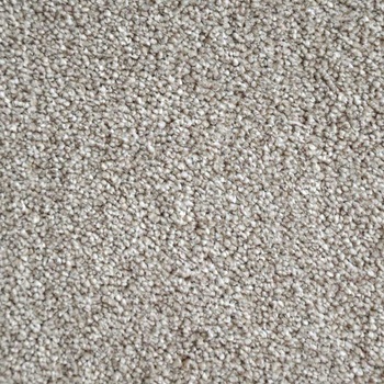 Heltäckningsmatta Twist Beige - Fast bredd 400 cm