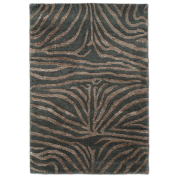 Zebra 250x350 Taupe/Grå