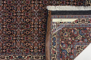 Matta Bidjar med silke - 203x318
